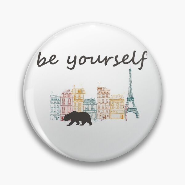 Item preview, Be yourself designed and sold by Anastasiia87.