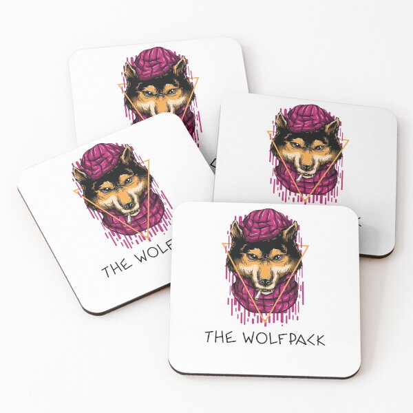 Item preview, The Wolfpack designed and sold by jaslee125.