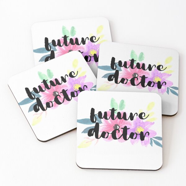 Item preview, Floral Future Doctor designed and sold by annxva.