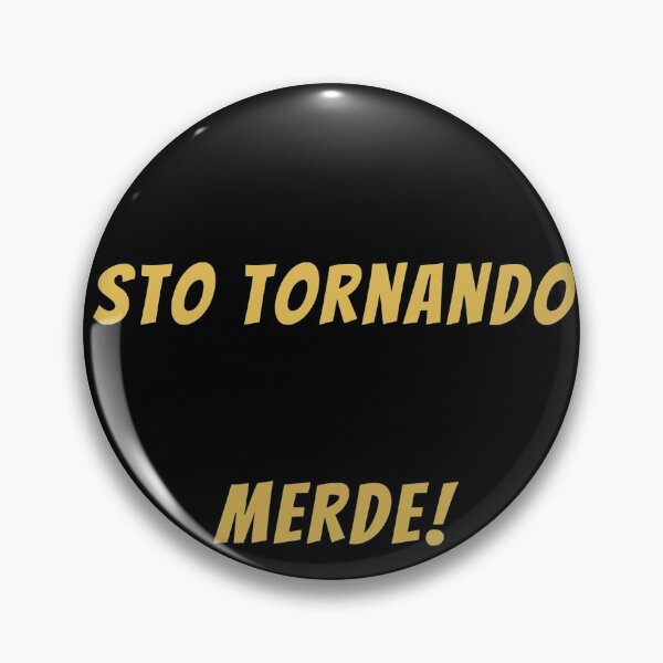 Item preview, Sto tornando merde designed and sold by Mycreed82.