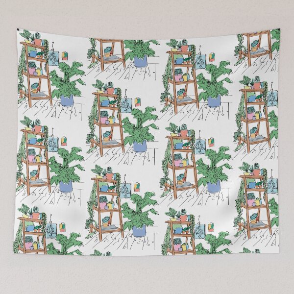 Item preview, Apartment Plants designed and sold by JuliaKDesigns.