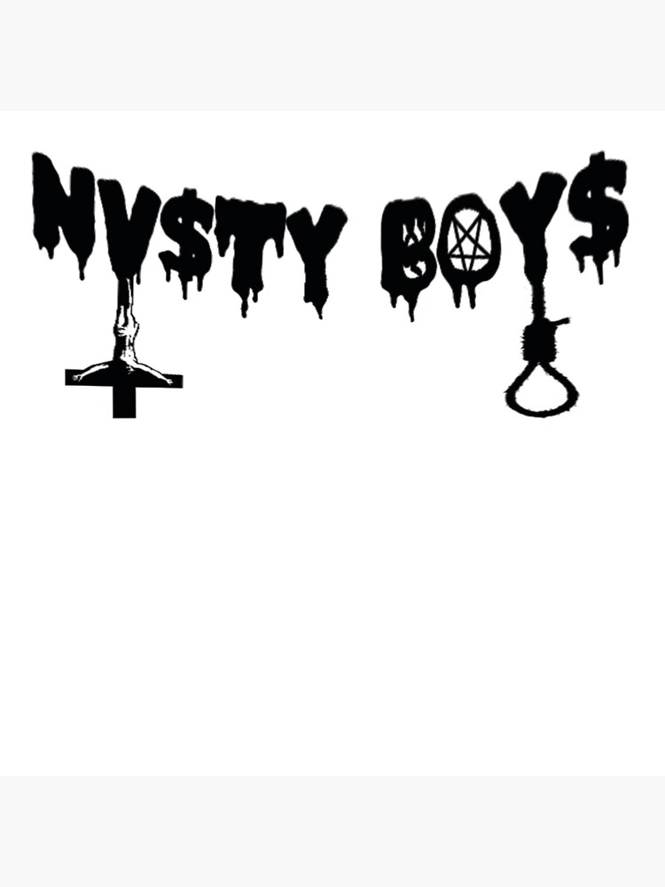 NASTY BOYS LOGO by ReckinRectums
