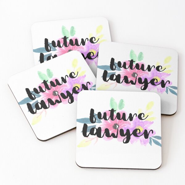 Item preview, Floral Future Lawyer designed and sold by annxva.