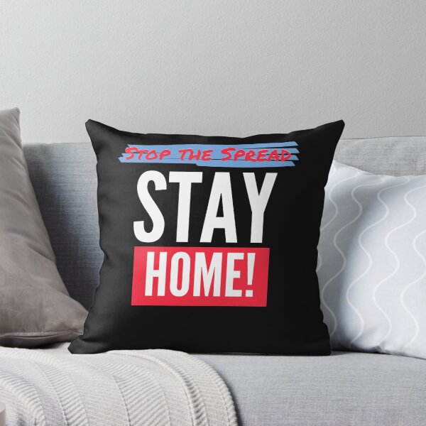 Item preview, Stop The Spread Stay Home - a topical design - simpe and easy -  designed and sold by JOHNC1.