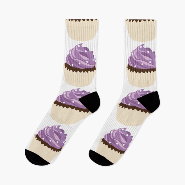 Aperçu de l'œuvre Cupcake Violet créée et vendue par janewwu.