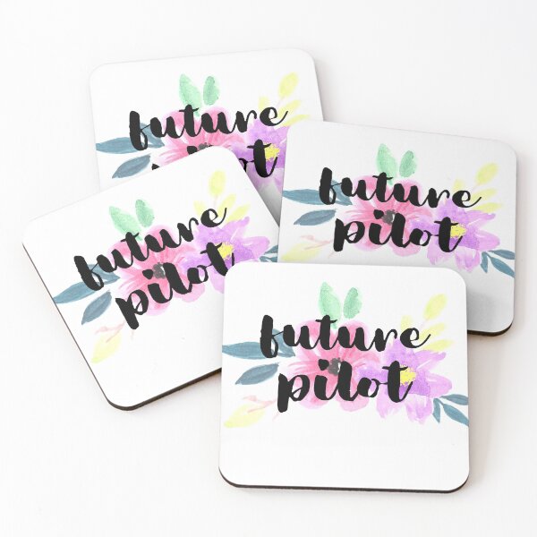 Item preview, Floral Future Pilot designed and sold by annxva.