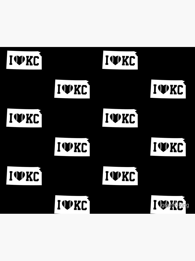 Love KC Baseball Kansas City Missouri Home State Pride Gift graphic by grant4king