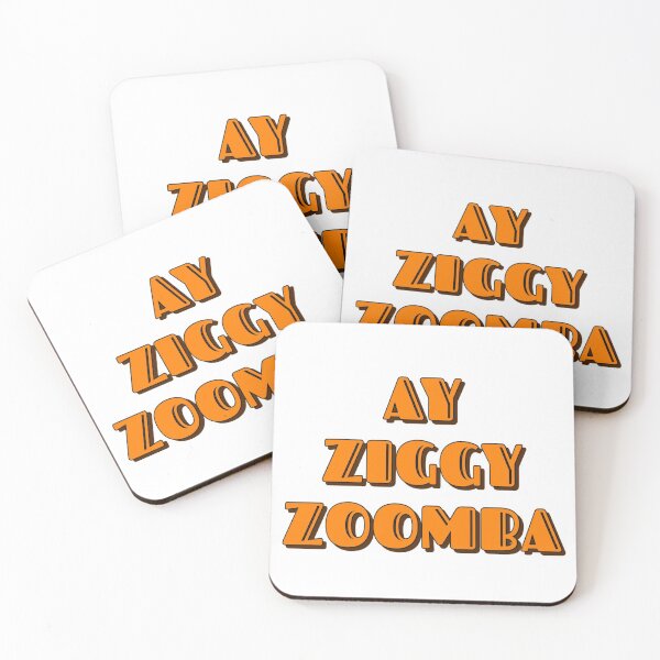 Item preview, ay ziggy zoomba designed and sold by kristy spurgeon.