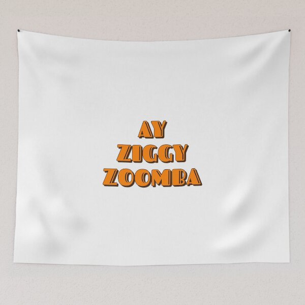 Item preview, ay ziggy zoomba designed and sold by kristy spurgeon.