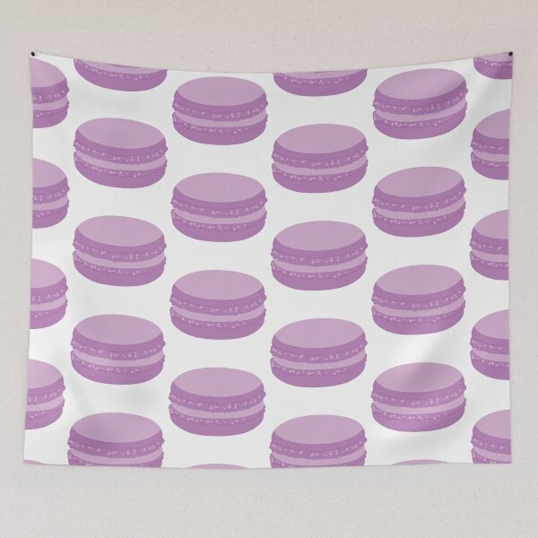 Aperçu de l'œuvre Macaron violet créée et vendue par janewwu.