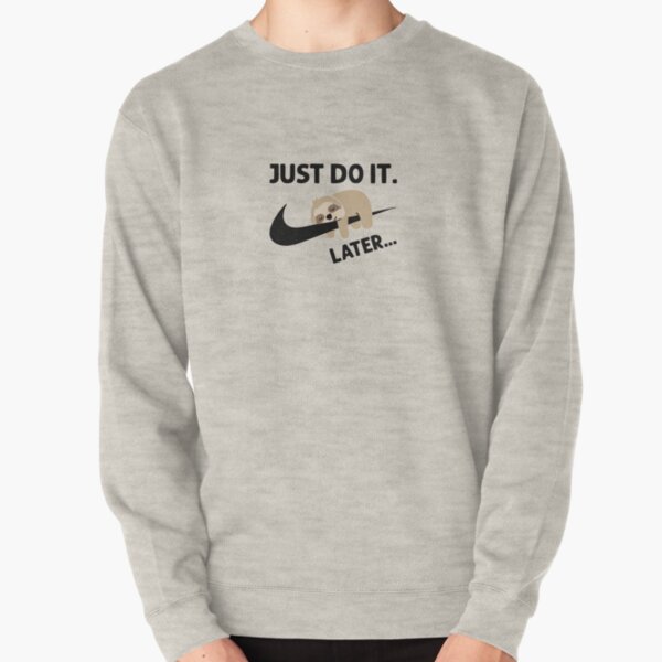 sweatshirt just do it
