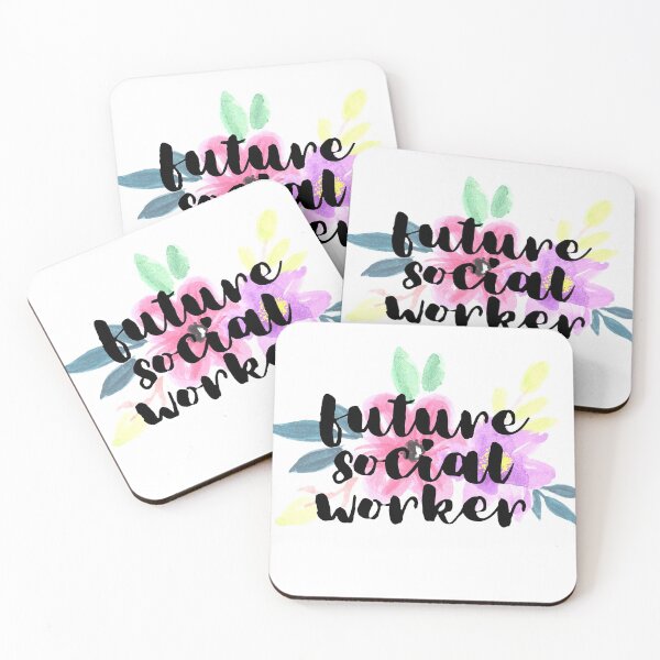 Item preview, Floral Future Social Worker designed and sold by annxva.
