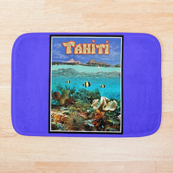 Aperçu de l'œuvre Tahiti vous souhaite la bienvenue créée et vendue par DanBaran.