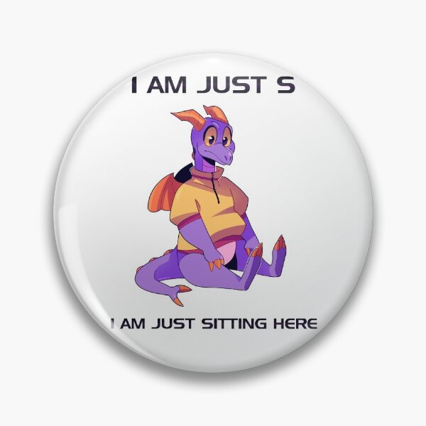 Item preview, Figment - I AM JUST SITTING HERE designed and sold by spadenightmaren.