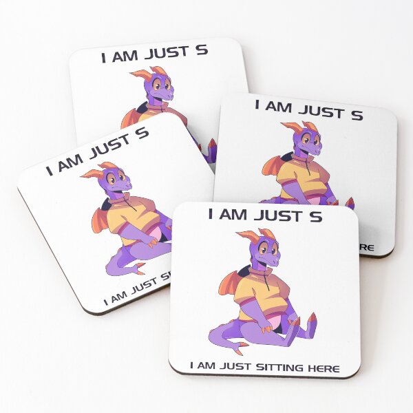 Item preview, Figment - I AM JUST SITTING HERE designed and sold by spadenightmaren.