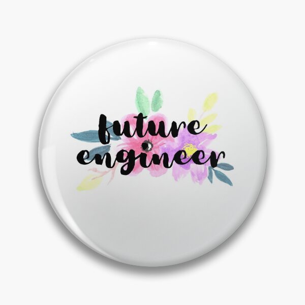 Item preview, Floral Future Engineer designed and sold by annxva.