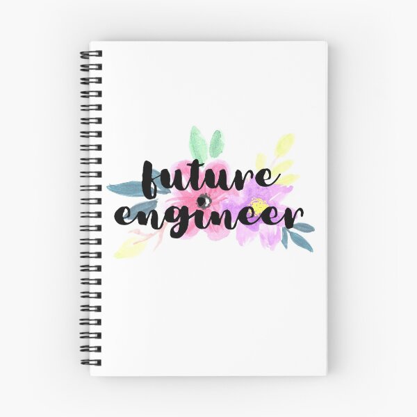 Item preview, Floral Future Engineer designed and sold by annxva.