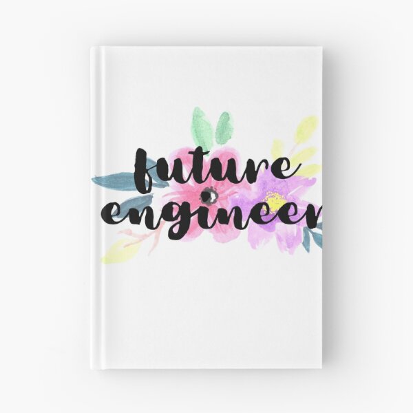 Item preview, Floral Future Engineer designed and sold by annxva.