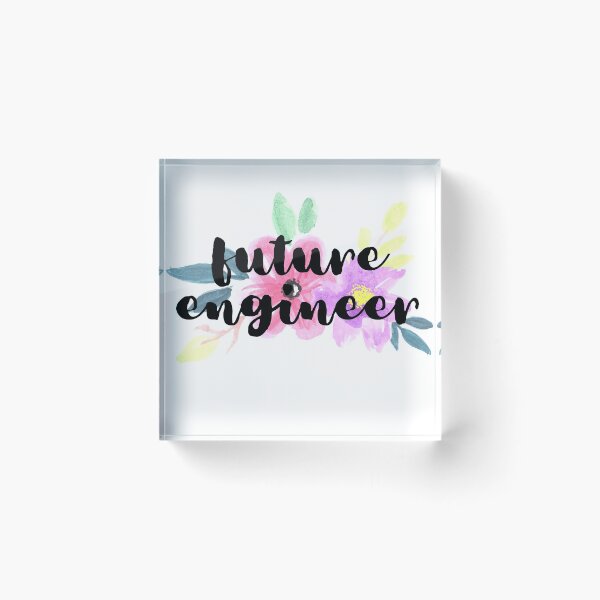 Item preview, Floral Future Engineer designed and sold by annxva.