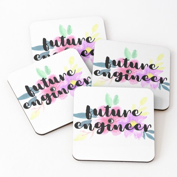 Item preview, Floral Future Engineer designed and sold by annxva.
