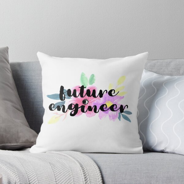 Item preview, Floral Future Engineer designed and sold by annxva.
