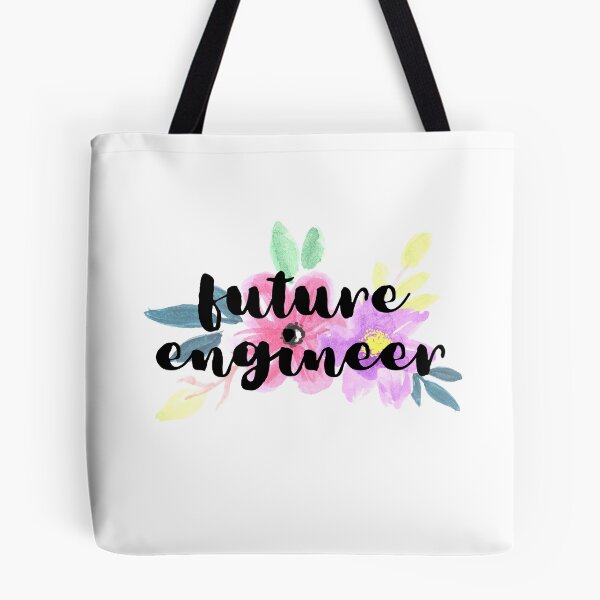 Item preview, Floral Future Engineer designed and sold by annxva.