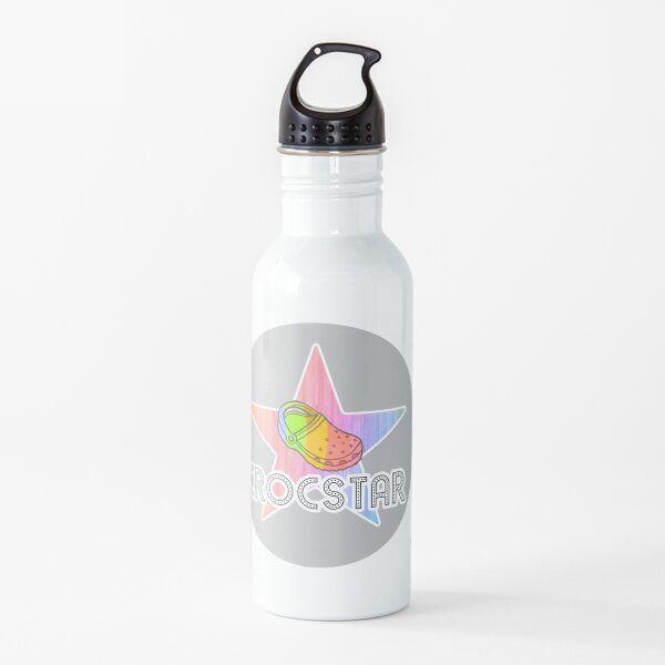 Crocstar Water Bottle