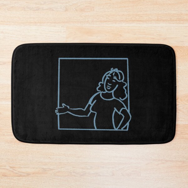 Item preview, Female Presenter - Write your own caption comic illustration designed and sold by Designwebjae.