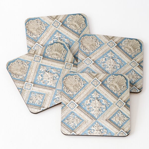 Item preview, Classic Blue and White Ceiling designed and sold by LauraRepoOrtega.