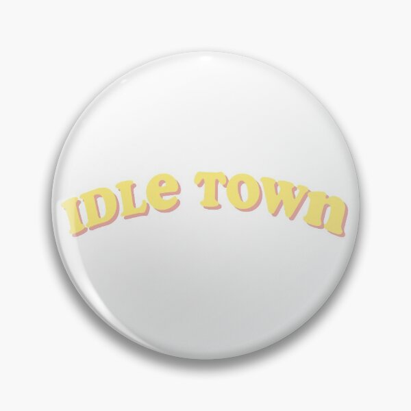 Item preview, Idle Town - Conan Gray designed and sold by Steph's Stickers.