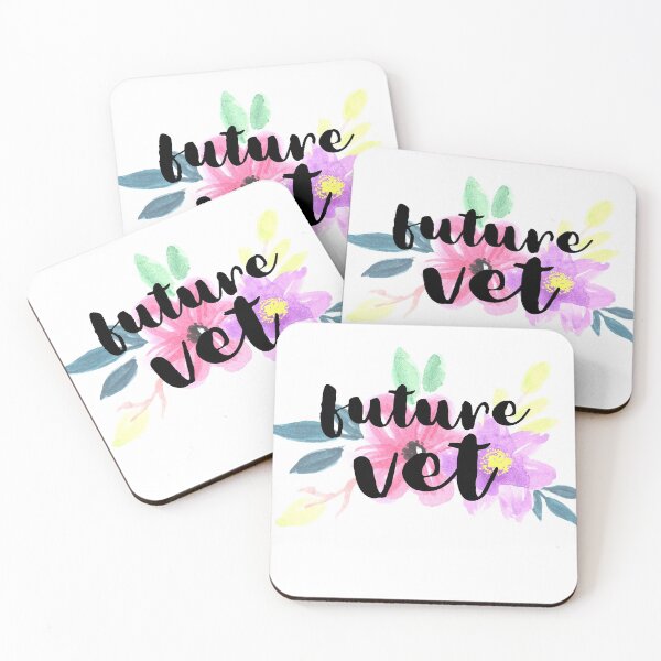Item preview, Floral Future Veterinarian designed and sold by annxva.