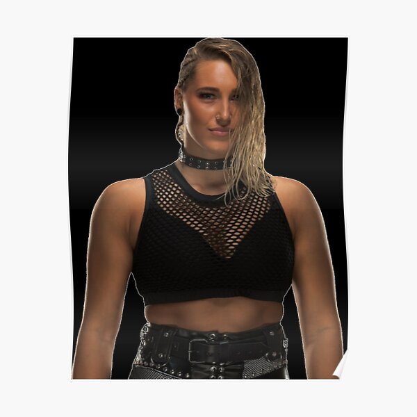 Rhea Ripley Poster