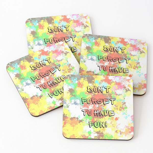 Item preview, Don't forget to have fun! designed and sold by InputVSOutput.