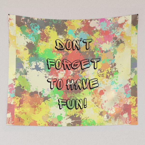 Item preview, Don't forget to have fun! designed and sold by InputVSOutput.