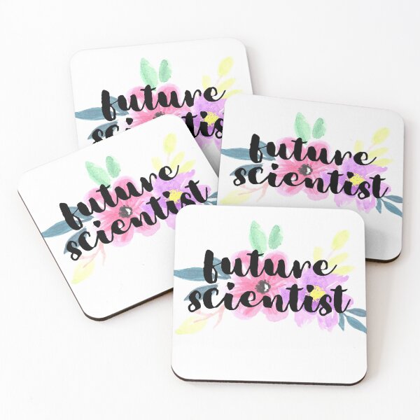 Item preview, Floral Future Scientist designed and sold by annxva.