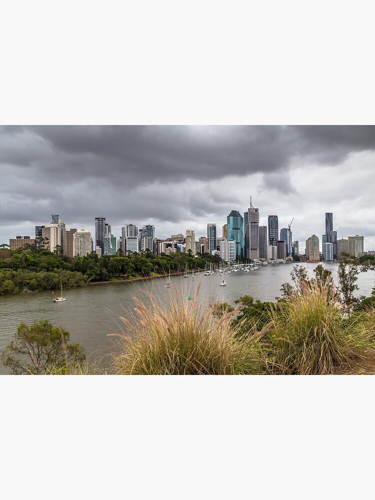 Brisbane from Kangaroo Point Cliffs by KeithHawley