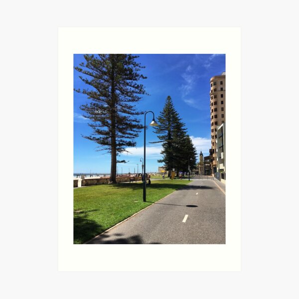 glenelg Art Print