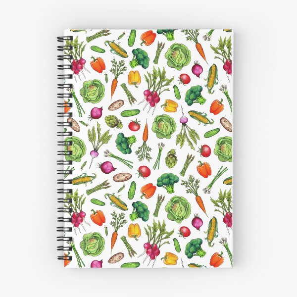 Item preview, Vegetable Garden - Summer Pattern With Colorful Veggies designed and sold by somecallmebeth.