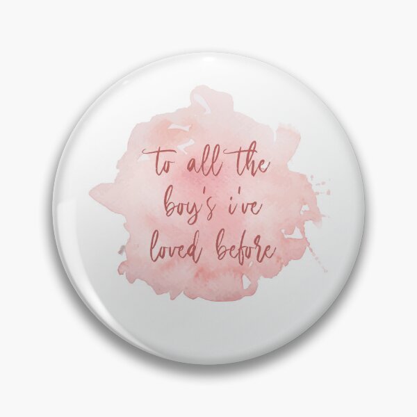 Item preview, to all the boys i've loved before designed and sold by lovely-lyrics.