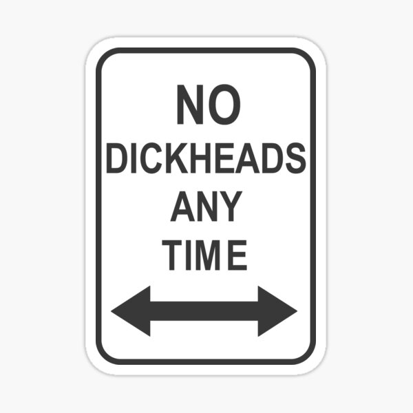 Dont Be A Dickhead Gifts & Merchandise | Redbubble