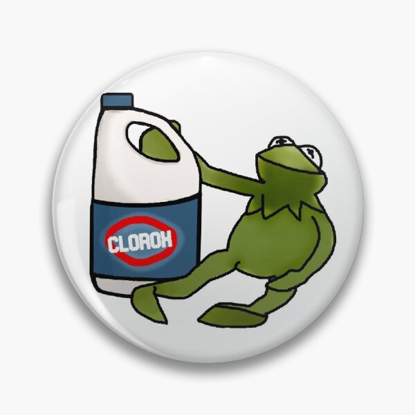 Item preview, Kermit Holding Bleach designed and sold by Arabella C.