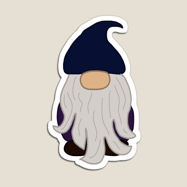 Wizard Magnets Redbubble - roblox wizard beard