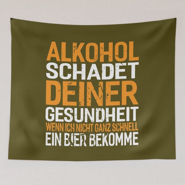 Item preview, Alcohol harms your health when I get to the night very quickly designed and sold by fantasyy.
