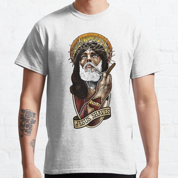 Jesus shaves Classic T-Shirt