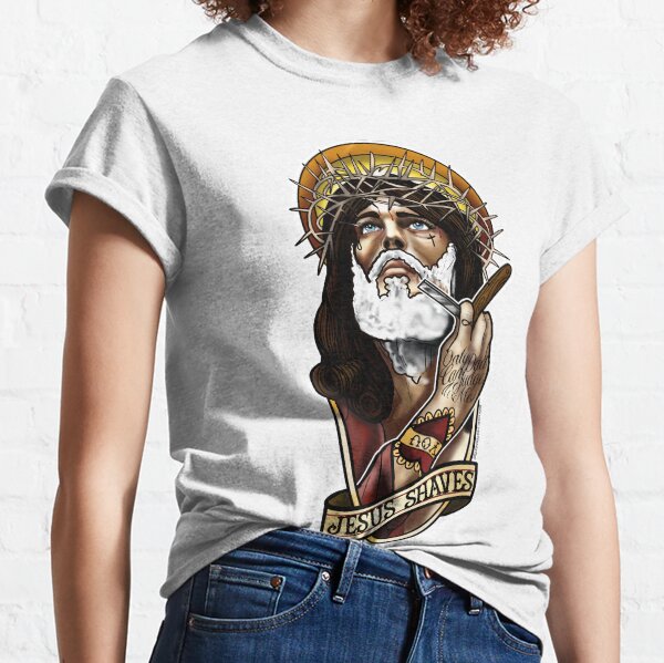 Jesus shaves Classic T-Shirt