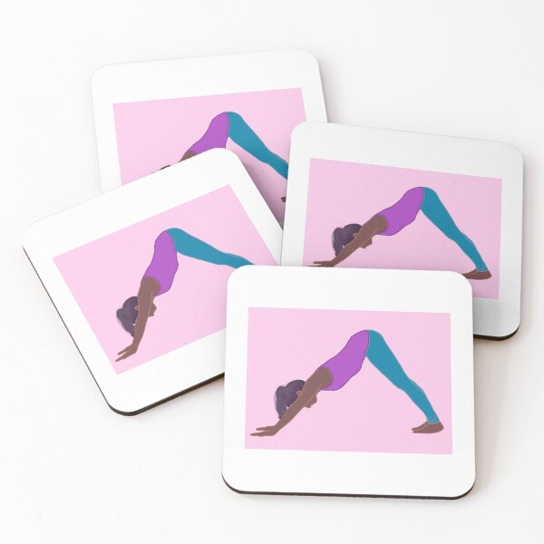 Item preview, Yoga Downward Dog designed and sold by Lizspiegs.