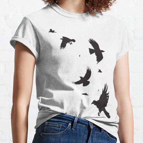 A Murder of Crows Classic T-Shirt