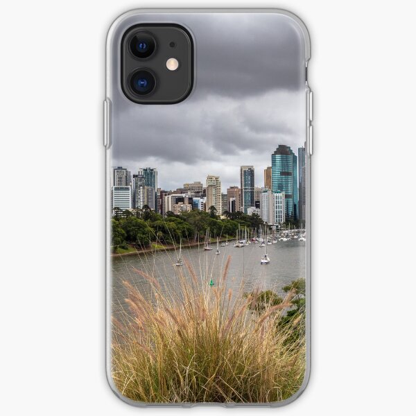 Brisbane from Kangaroo Point Cliffs iPhone Soft Case