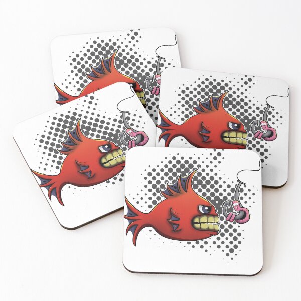 Item preview, Funny Fishing cartoon designed and sold by TonacDesign.