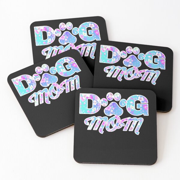 Item preview, Dog Mom Gift for Women Cute Letter Print Pet Lover Paw designed and sold by SlinkyDesigns.